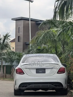 Mercedes-Benz C450 2016 White