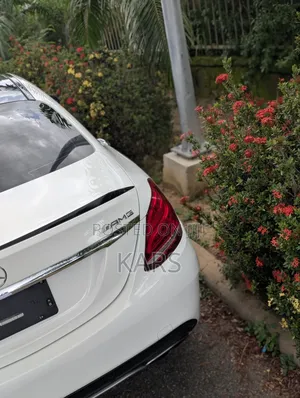 Mercedes-Benz C450 2016 White