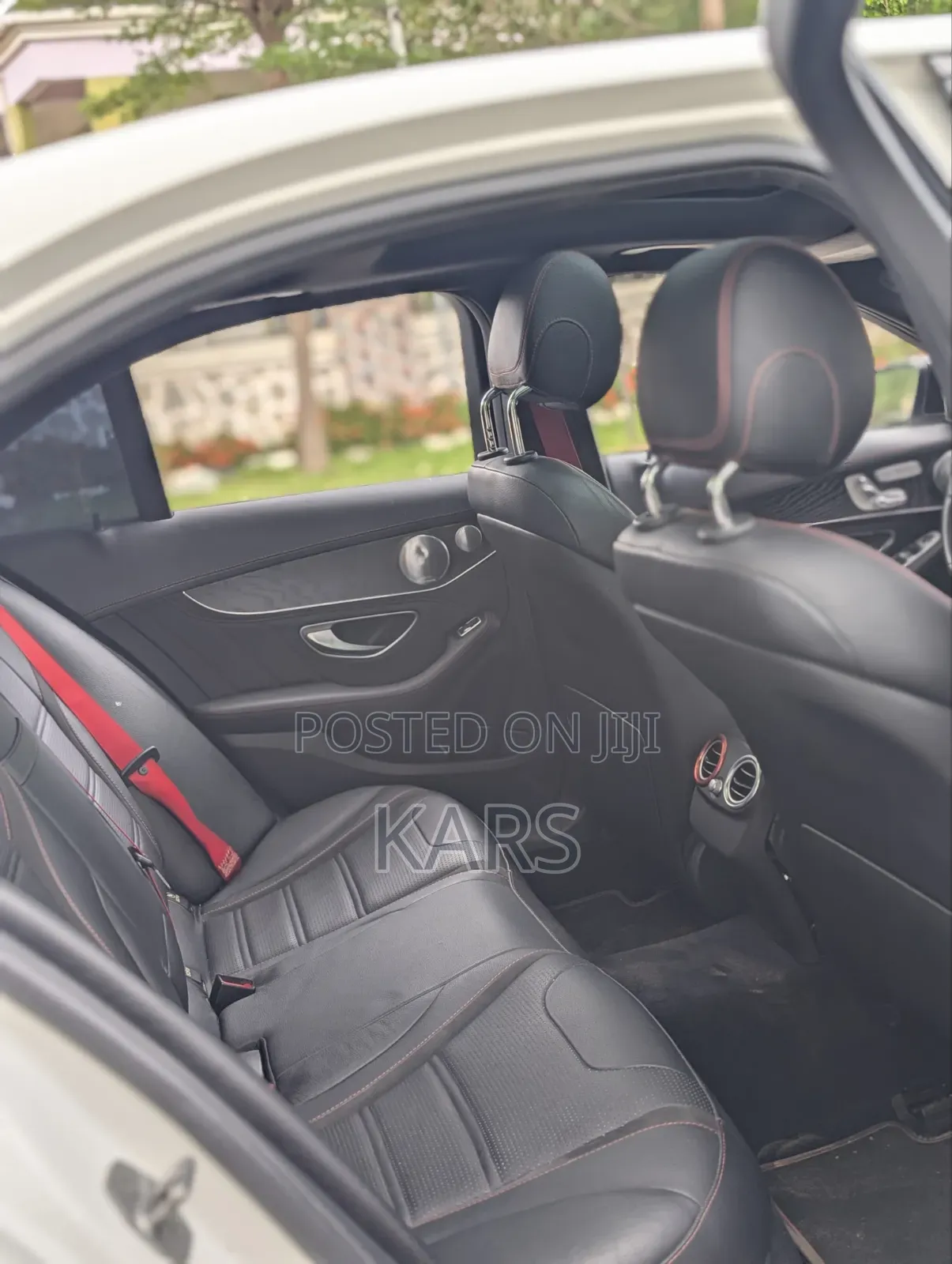 Mercedes-Benz C450 2016 White