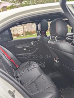 Mercedes-Benz C450 2016 White