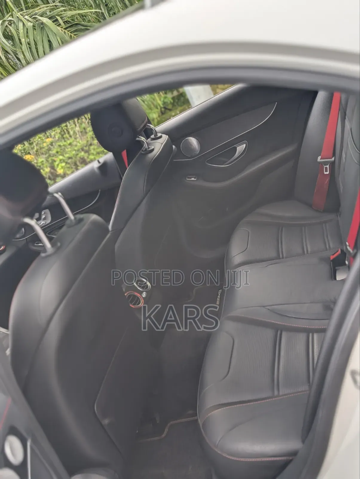 Mercedes-Benz C450 2016 White