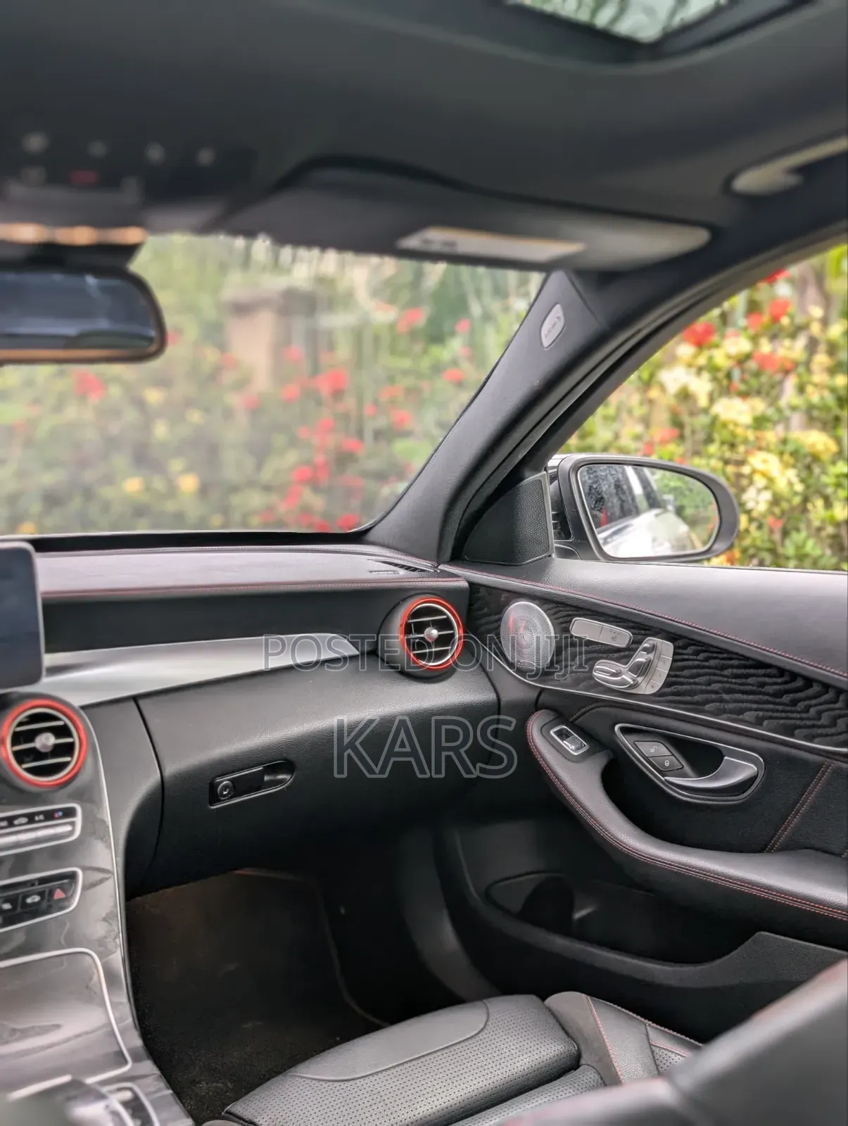 Mercedes-Benz C450 2016 White