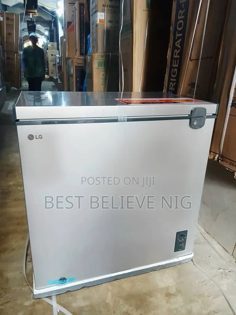 Original L.G Deep Freezer
