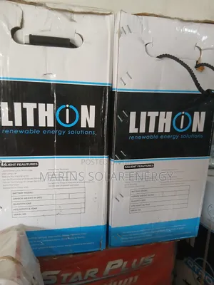 Llthon Tubular Battery 220ah