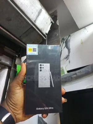 New Samsung Galaxy S24 Ultra 256 GB Silver