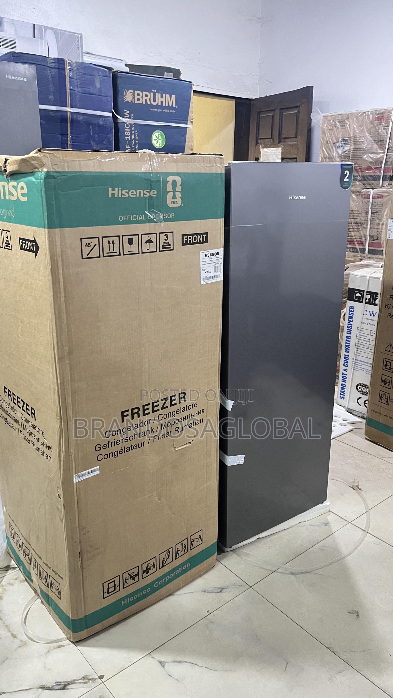 Hisense 190l Upright Freezer Rs189dr – Premium Food Preservation Unit