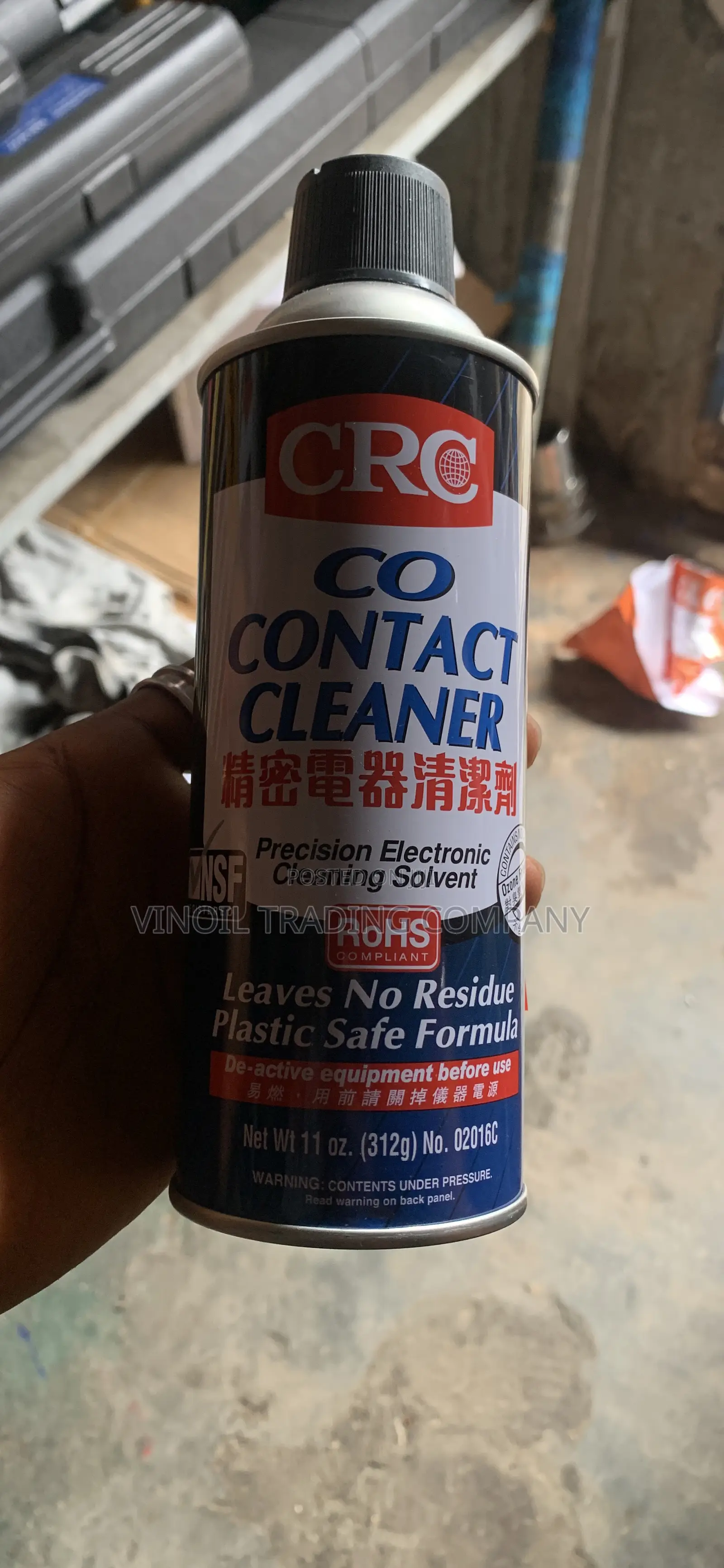 CRC Contact Cleaner