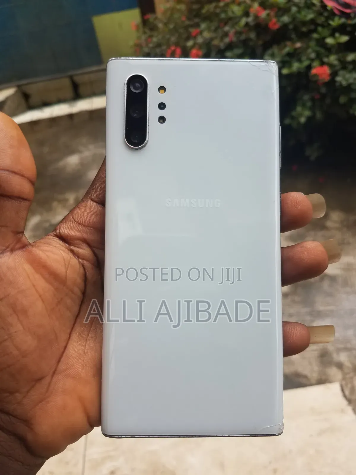 Samsung Galaxy Note 10 Plus 5G 256 GB White