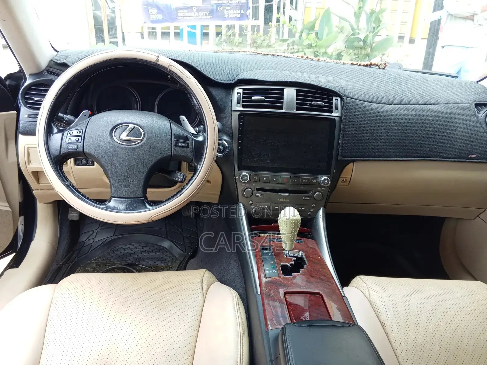 Lexus IS 2008 Blue