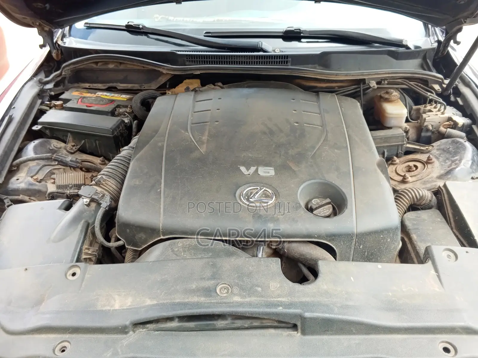 Lexus IS 2008 Blue