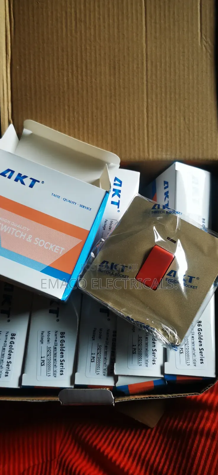 Akt Switches And Sockets