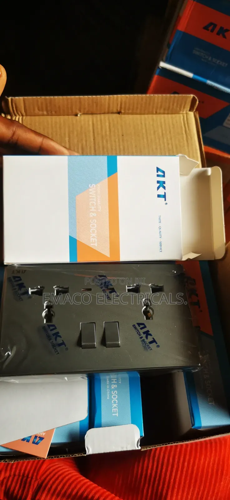 Akt Switches And Sockets