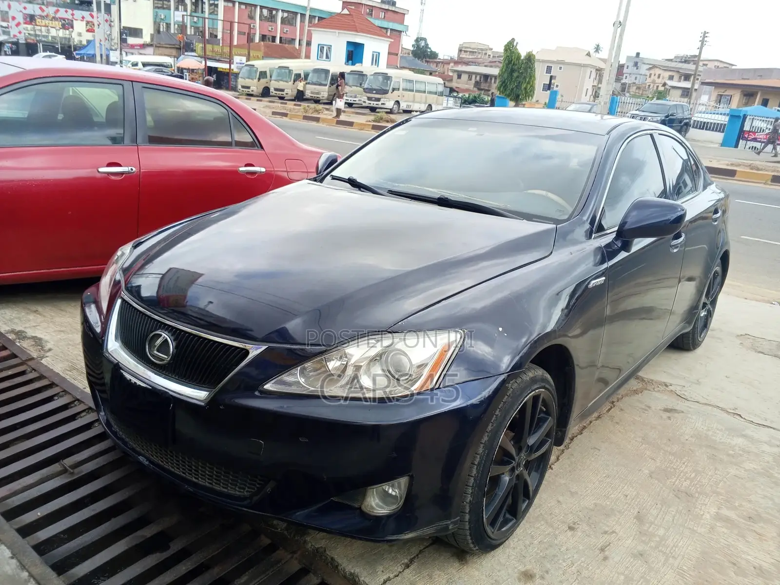 Lexus IS 2008 Blue