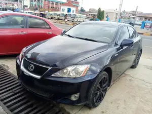 Lexus IS 2008 Blue