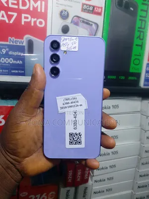 Samsung Galaxy A54 5G 256 GB Purple