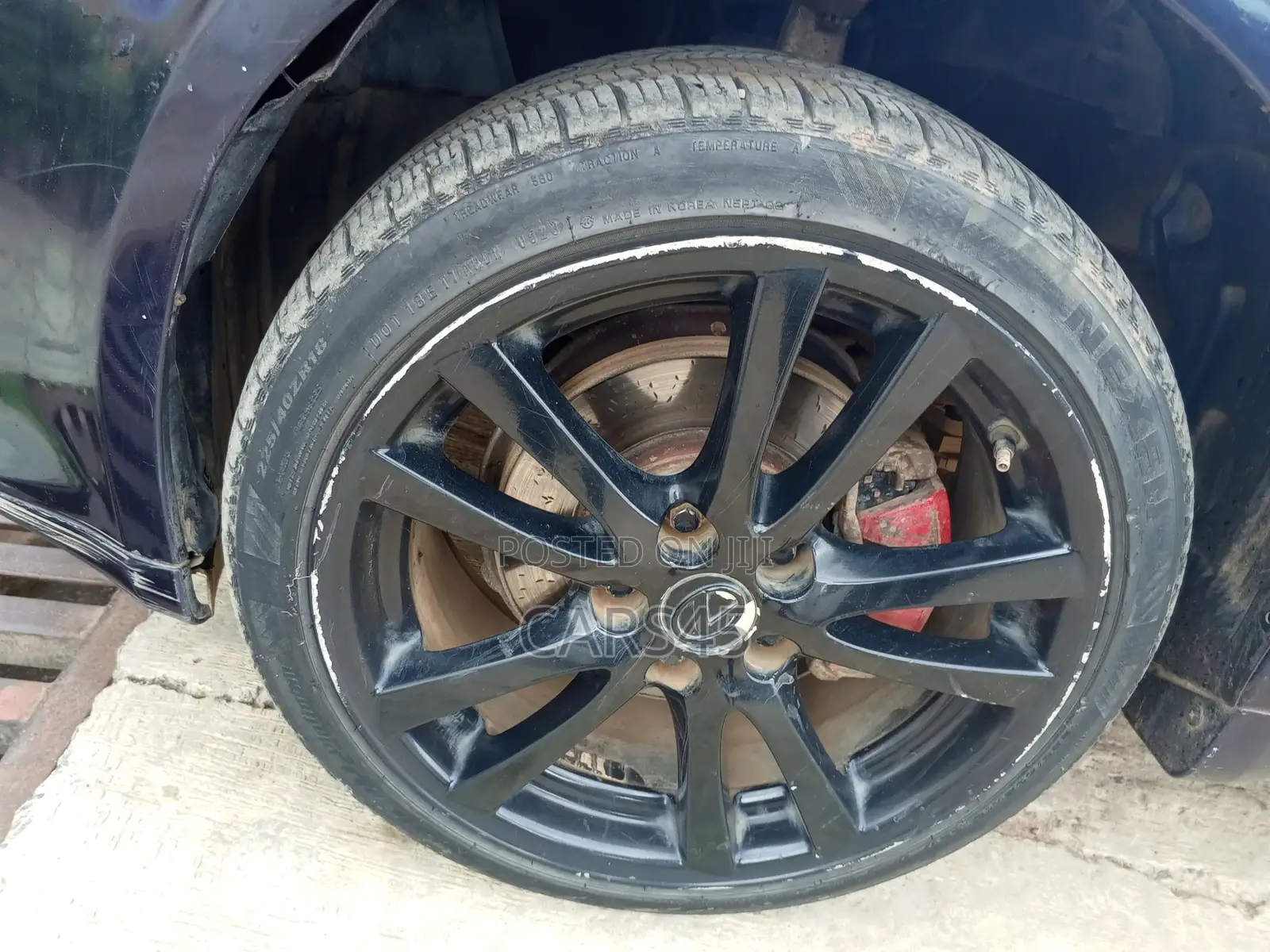 Lexus IS 2008 Blue