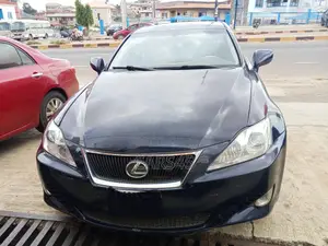Lexus IS 2008 Blue