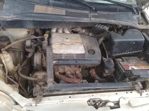 Toyota Sienna 2001 Silver