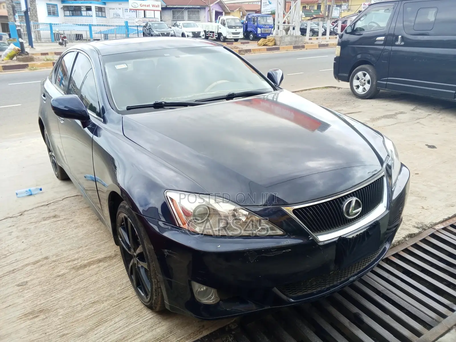 Lexus IS 2008 Blue