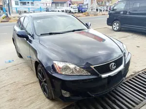 Lexus IS 2008 Blue