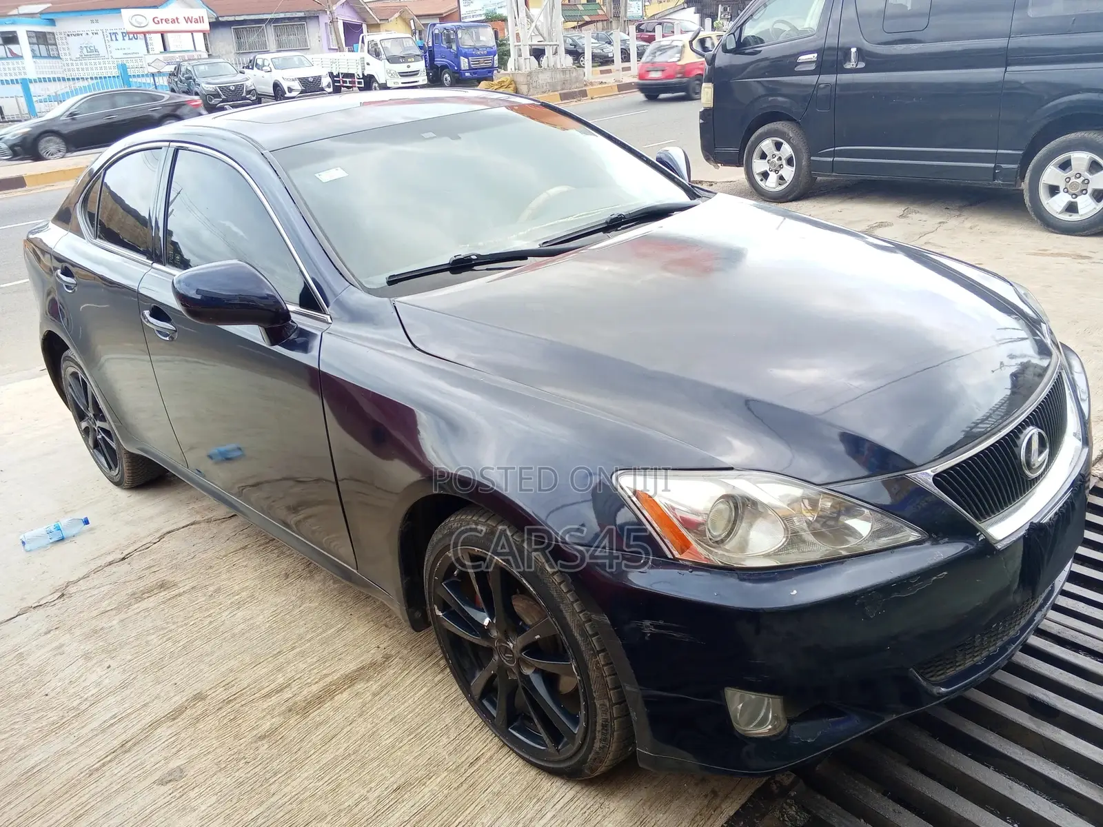 Lexus IS 2008 Blue