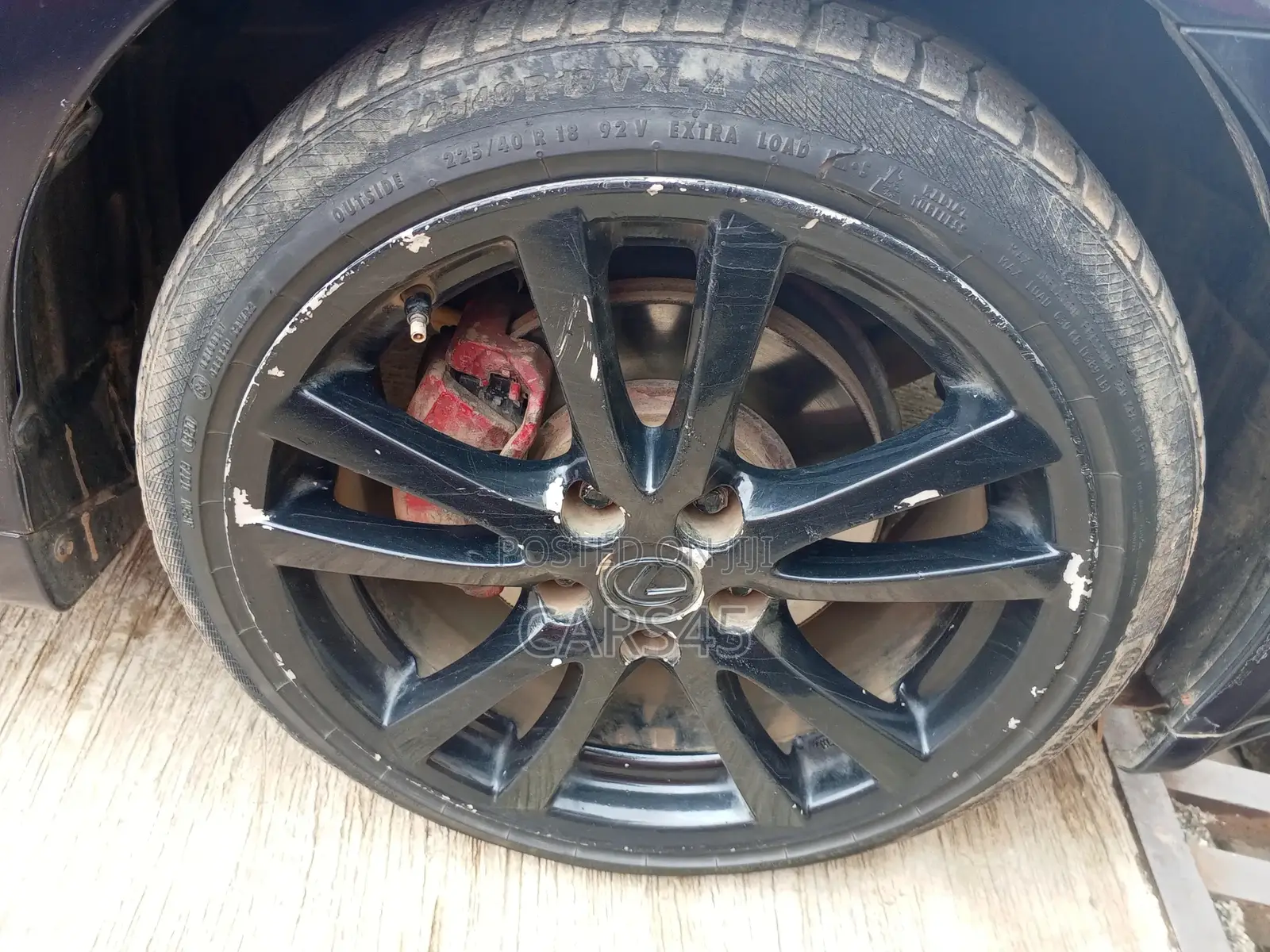 Lexus IS 2008 Blue