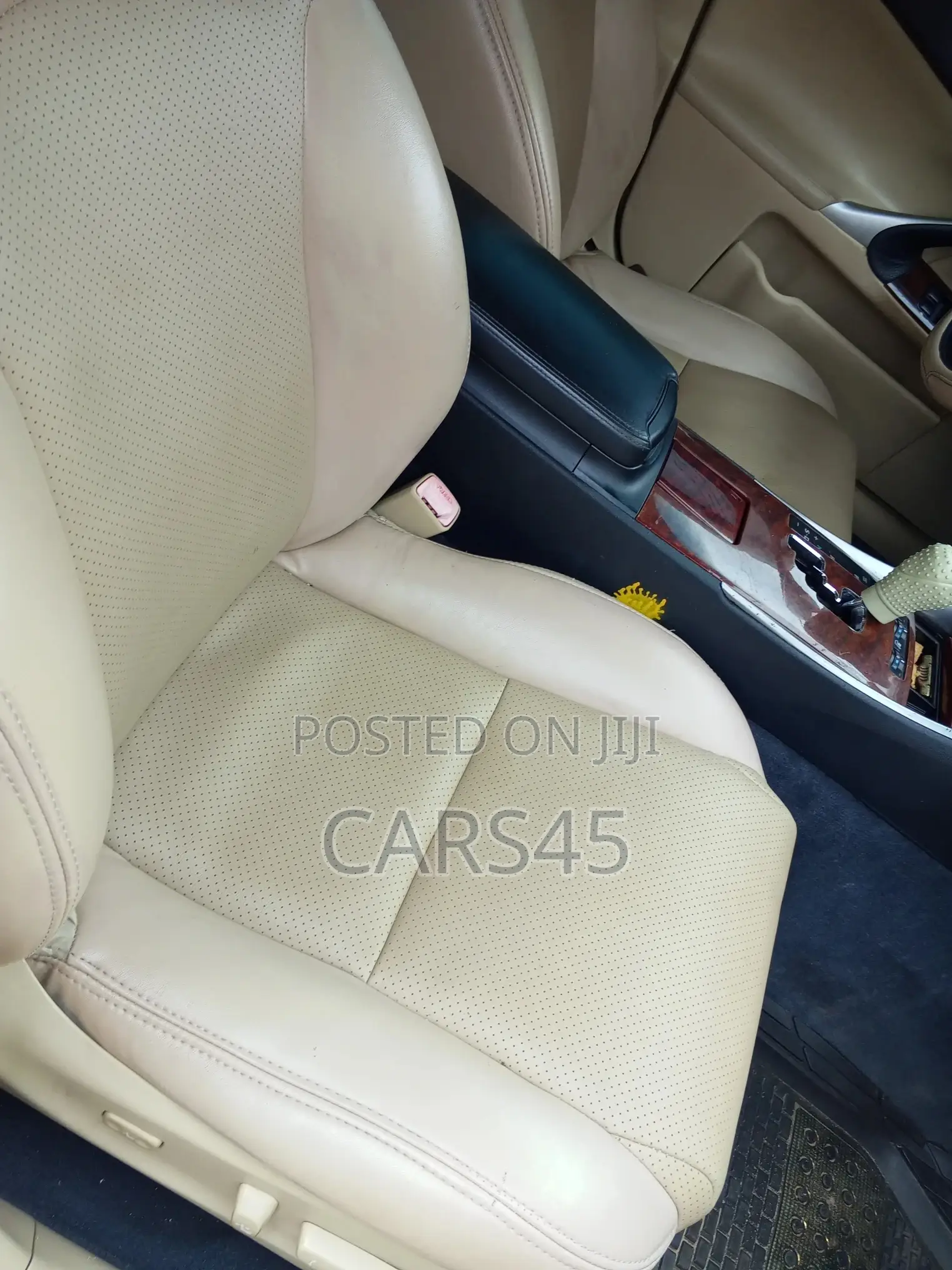Lexus IS 2008 Blue