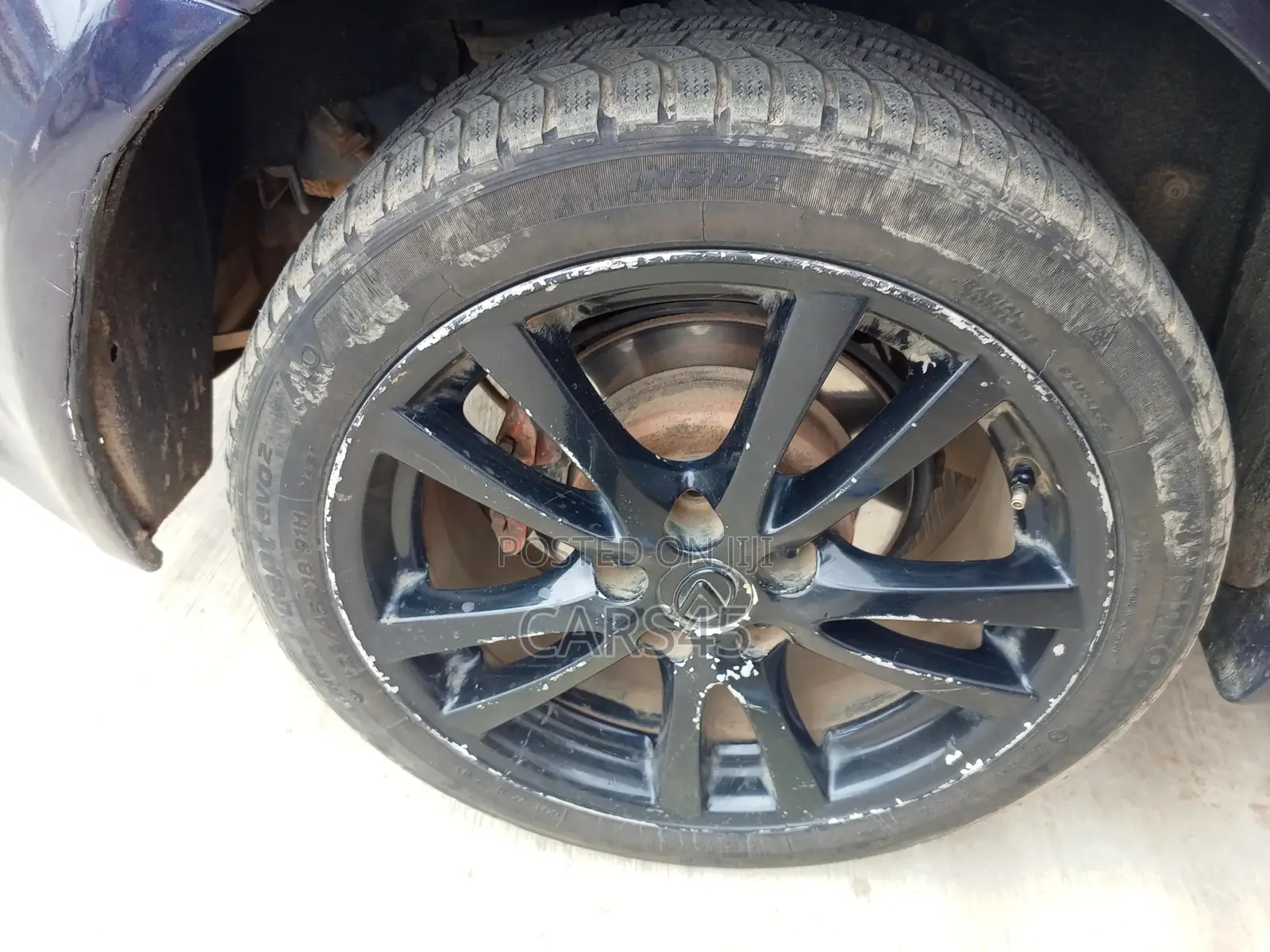 Lexus IS 2008 Blue