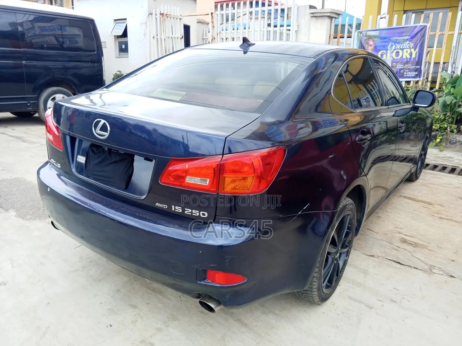 Lexus IS 2008 Blue