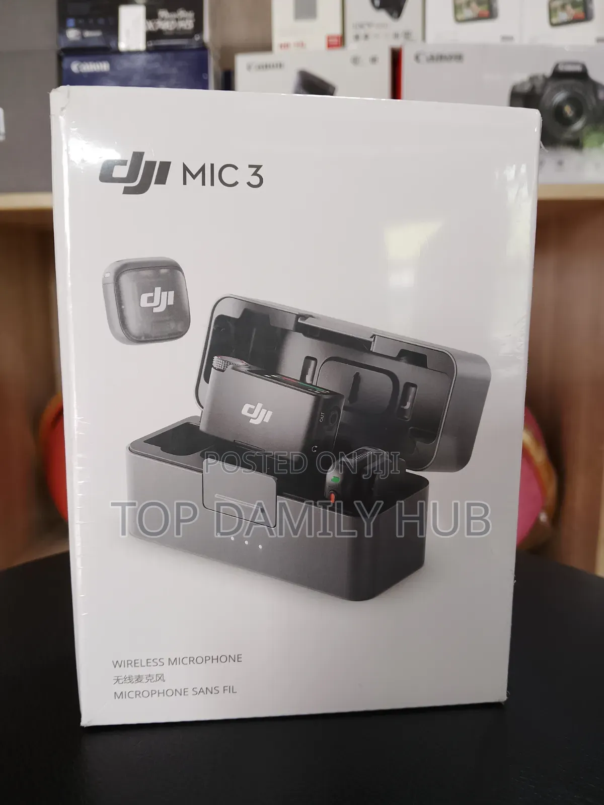 Dji Mic 3 Wireless Microphone