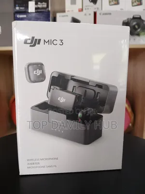 Dji Mic 3 Wireless Microphone