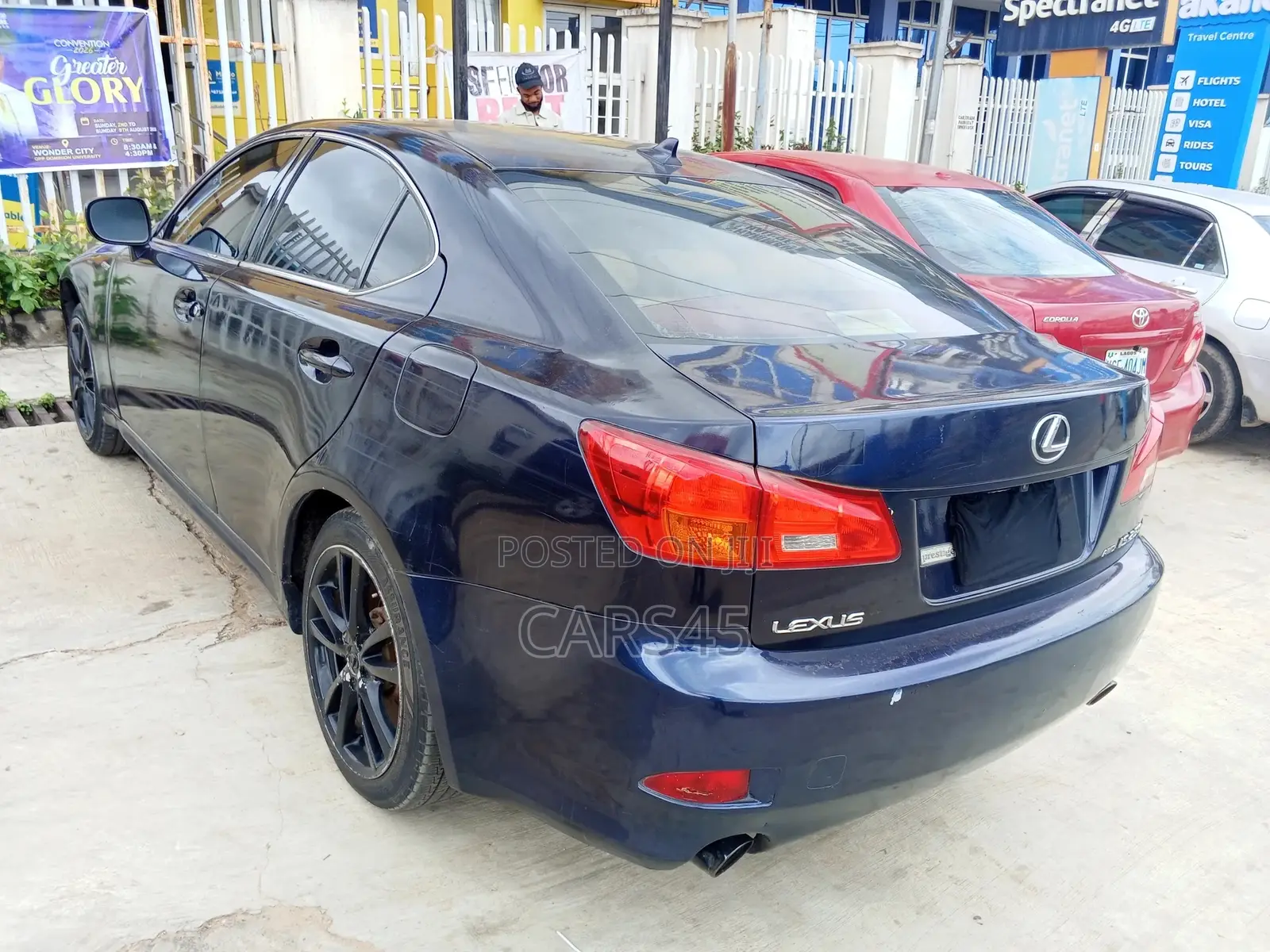 Lexus IS 2008 Blue