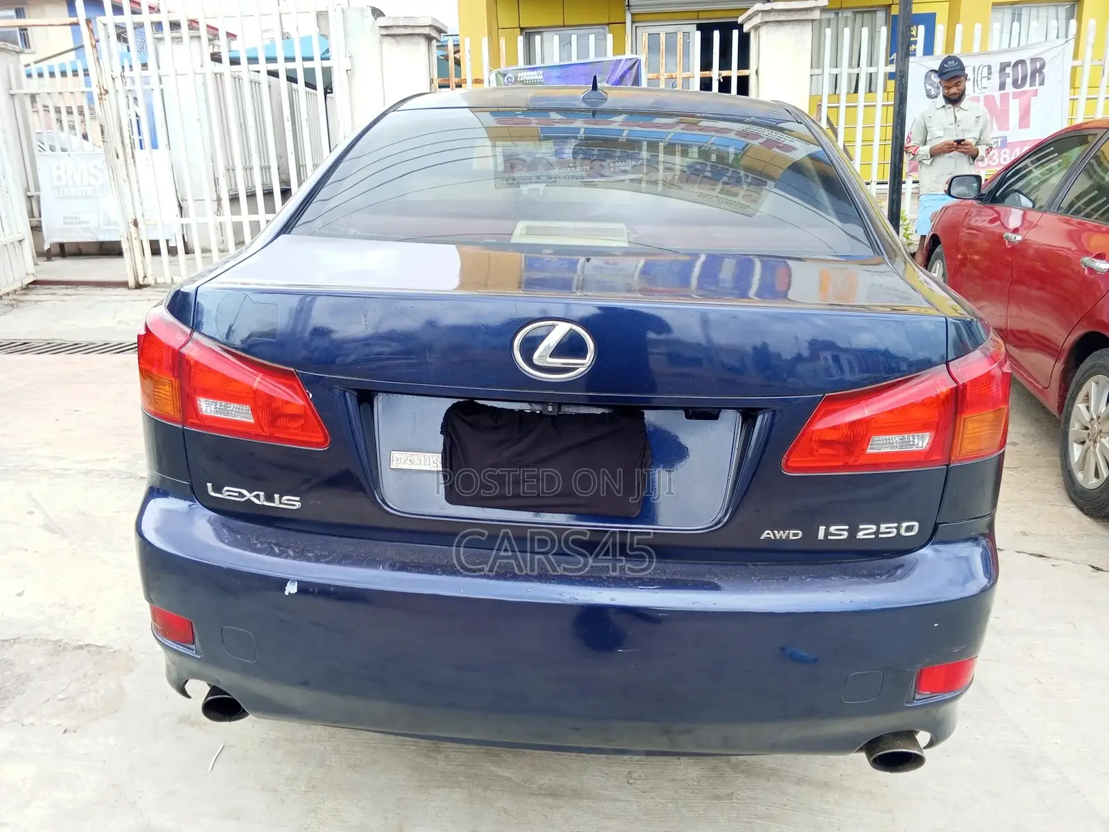 Lexus IS 2008 Blue