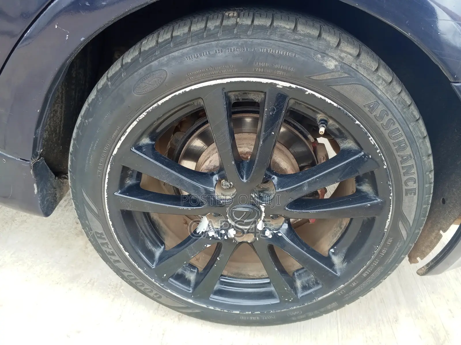 Lexus IS 2008 Blue