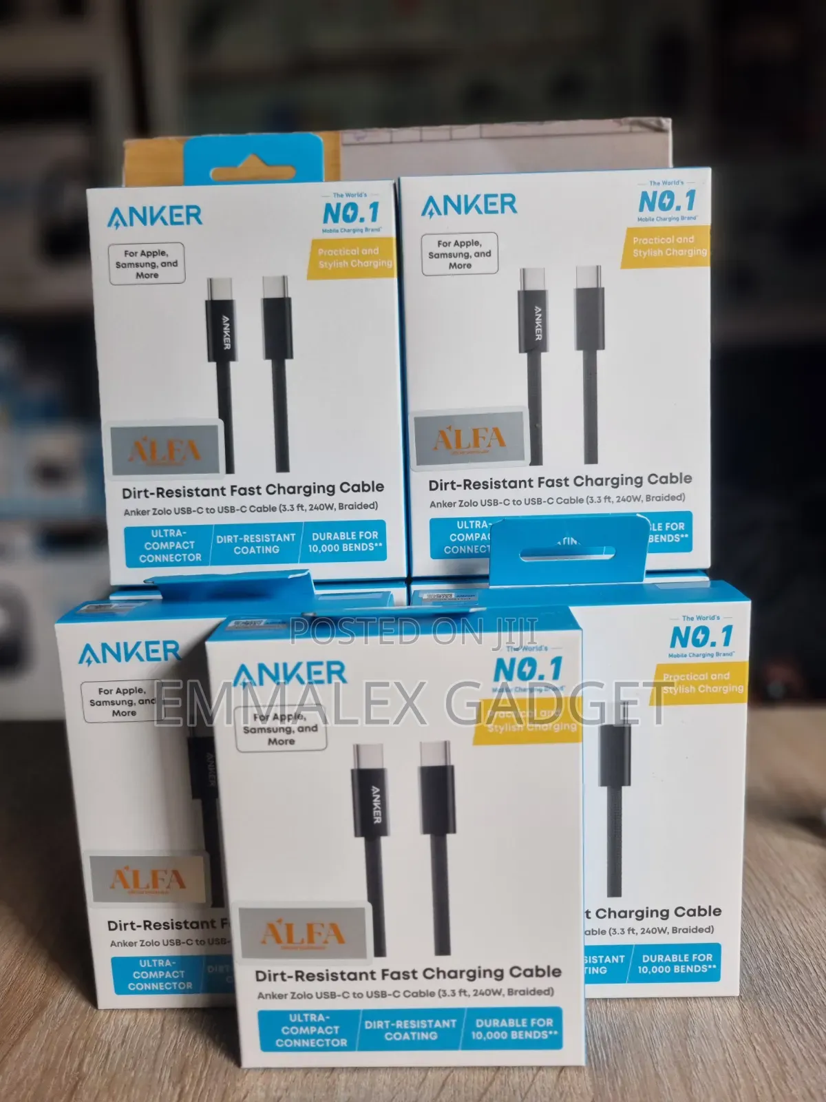 Anker C to C 3.3ft ,240w
