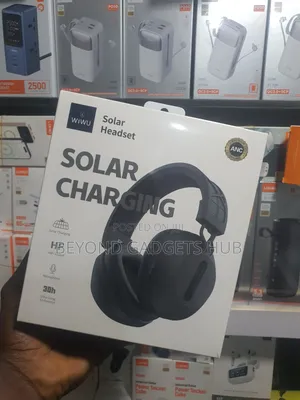 Wiwu Solar Headset – Anc Wireless Headphones