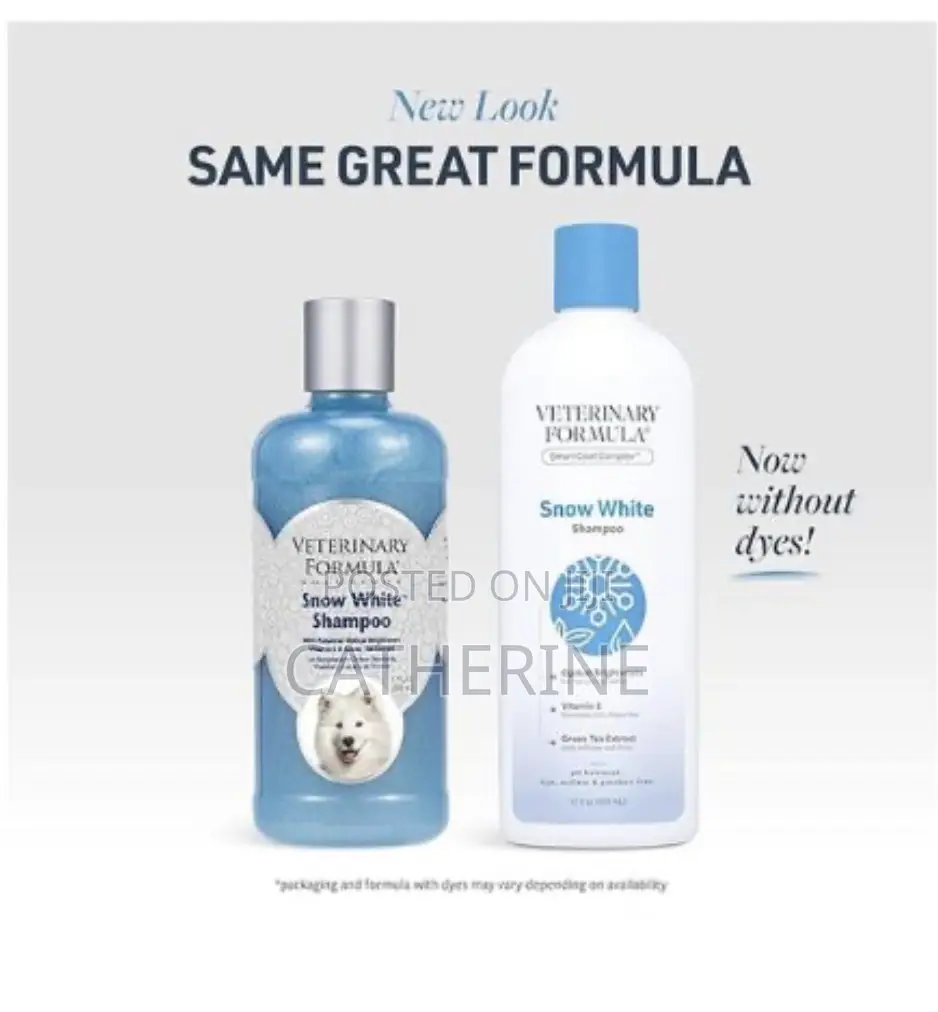 Veterinary Formula Solutions Snow White Shampoo