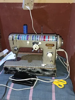 Electric and Manual Sewing Machine Head Only