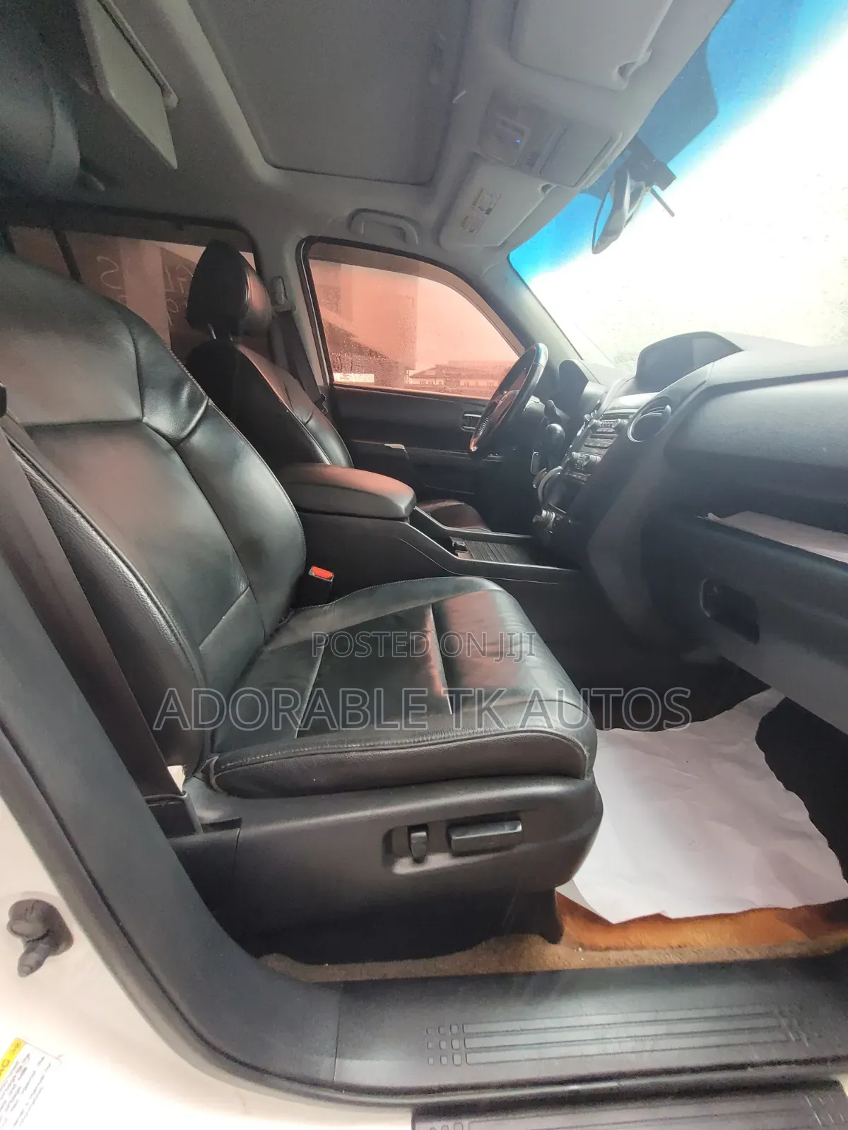 Honda Pilot 2013 White