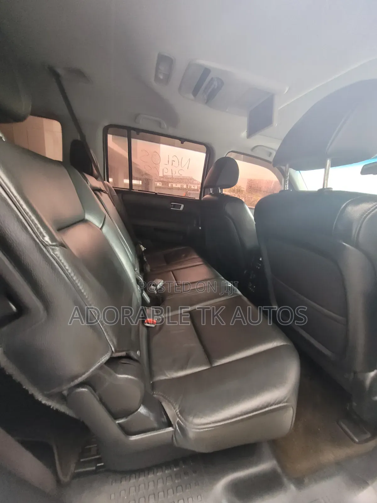 Honda Pilot 2013 White
