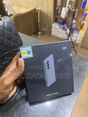 New Samsung Galaxy Z Fold6 1 TB Black