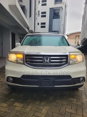 Honda Pilot 2013 White