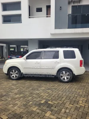 Honda Pilot 2013 White