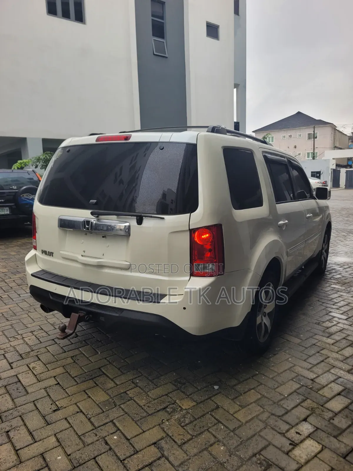 Honda Pilot 2013 White