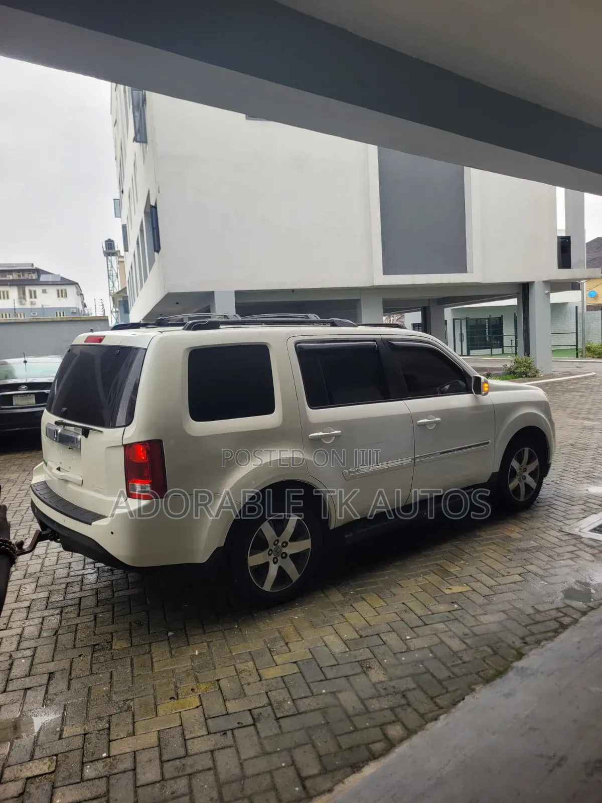 Honda Pilot 2013 White