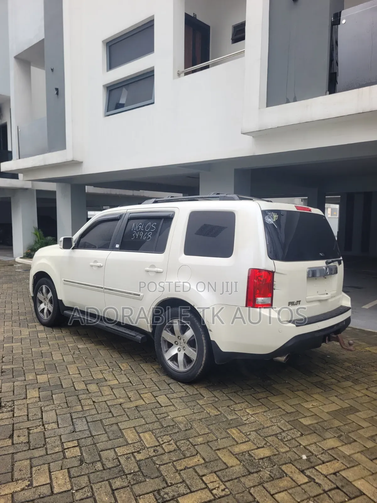 Honda Pilot 2013 White