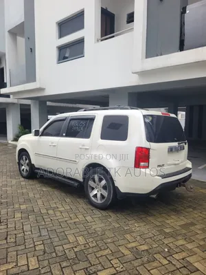 Honda Pilot 2013 White