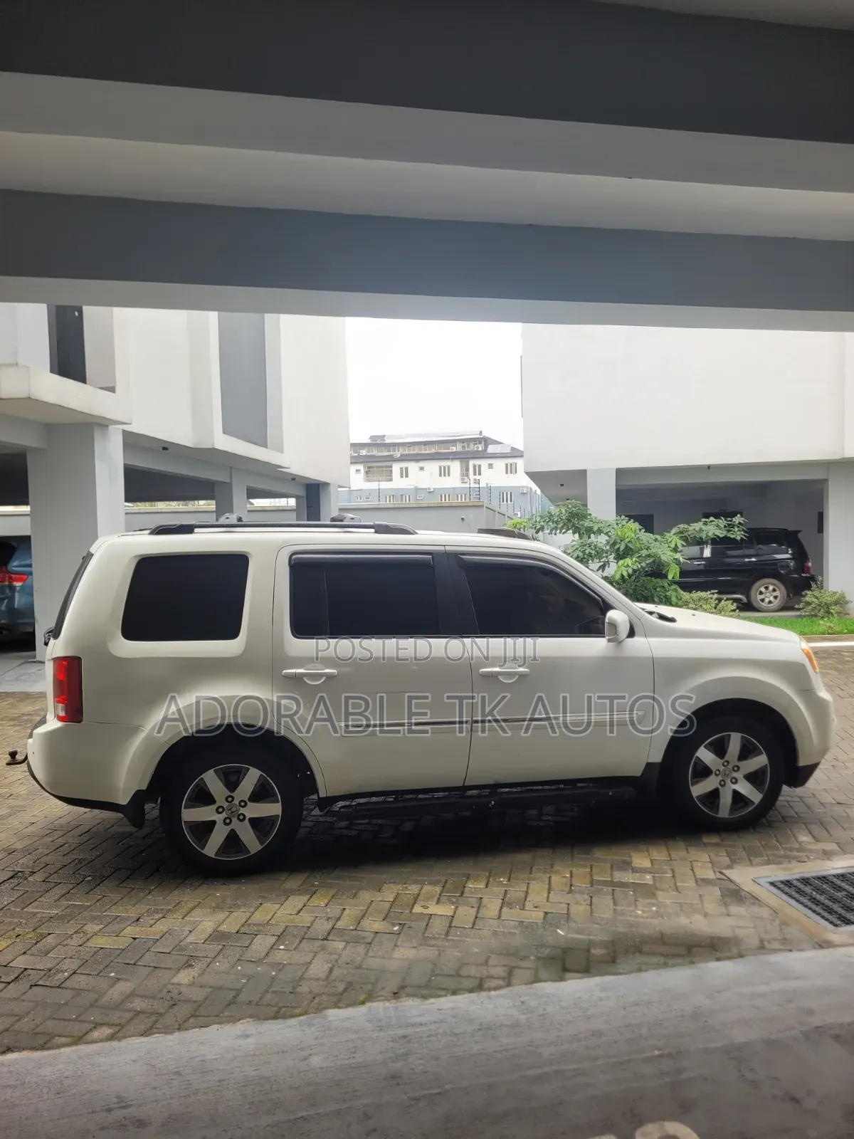 Honda Pilot 2013 White