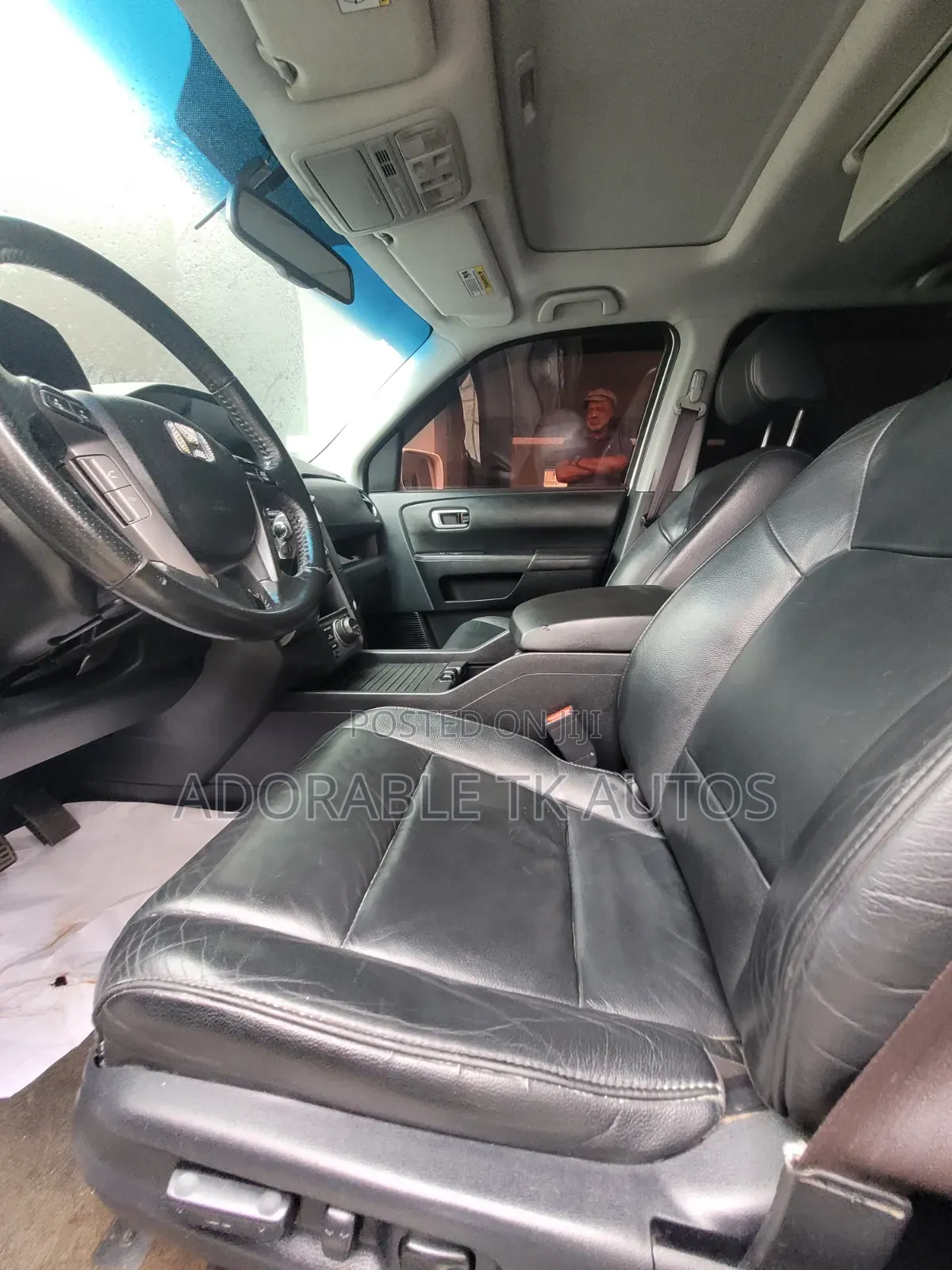 Honda Pilot 2013 White