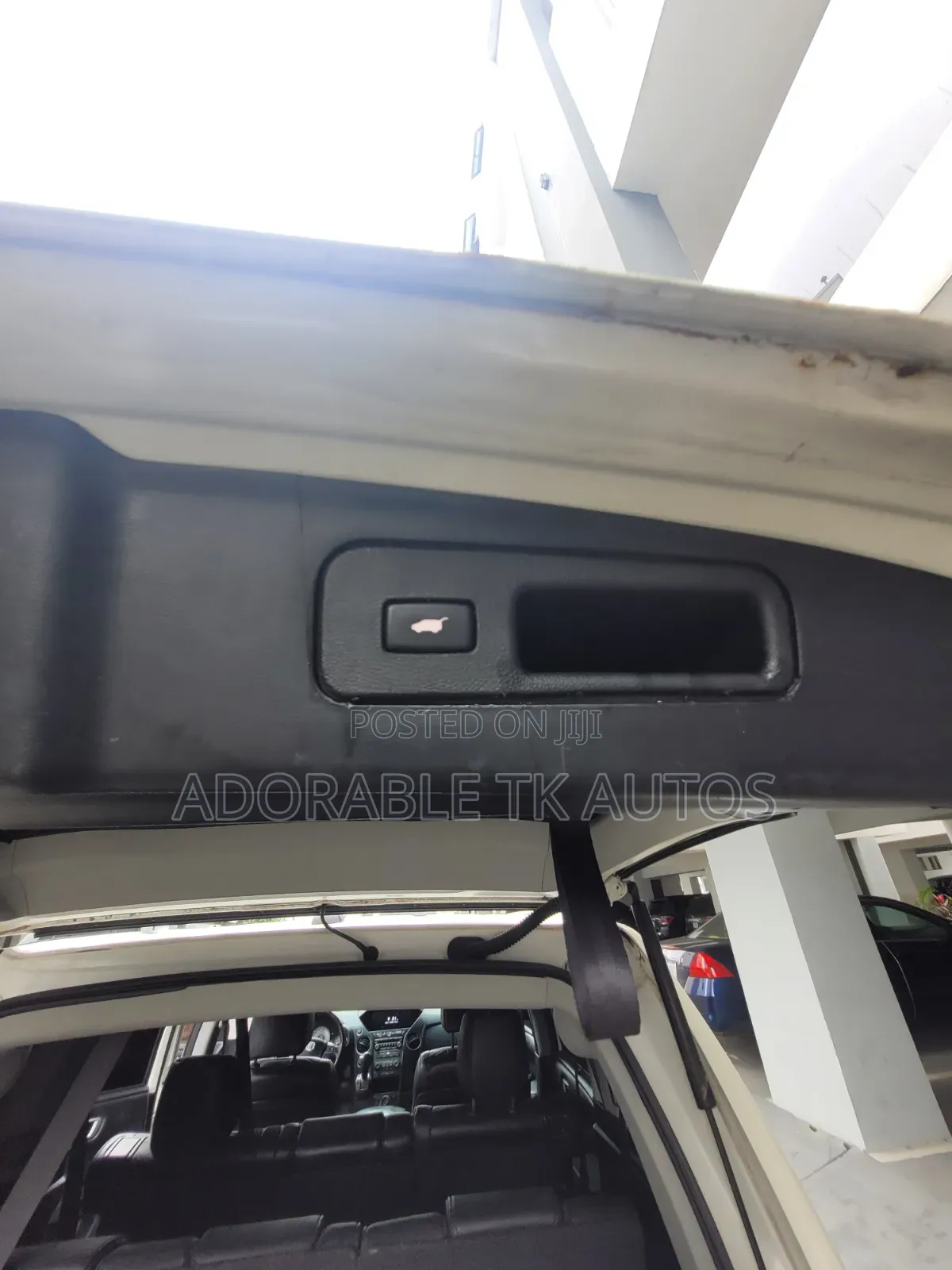 Honda Pilot 2013 White